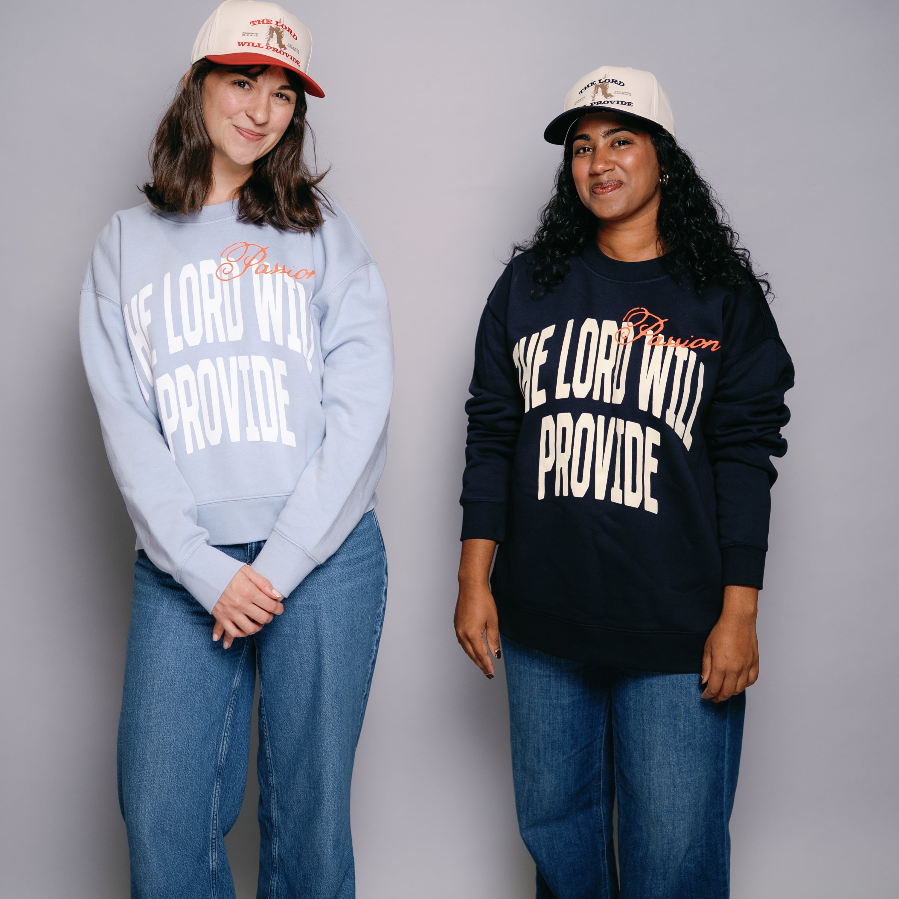 The Lord Will Provide- Black Trucker Hat - Passion Resources