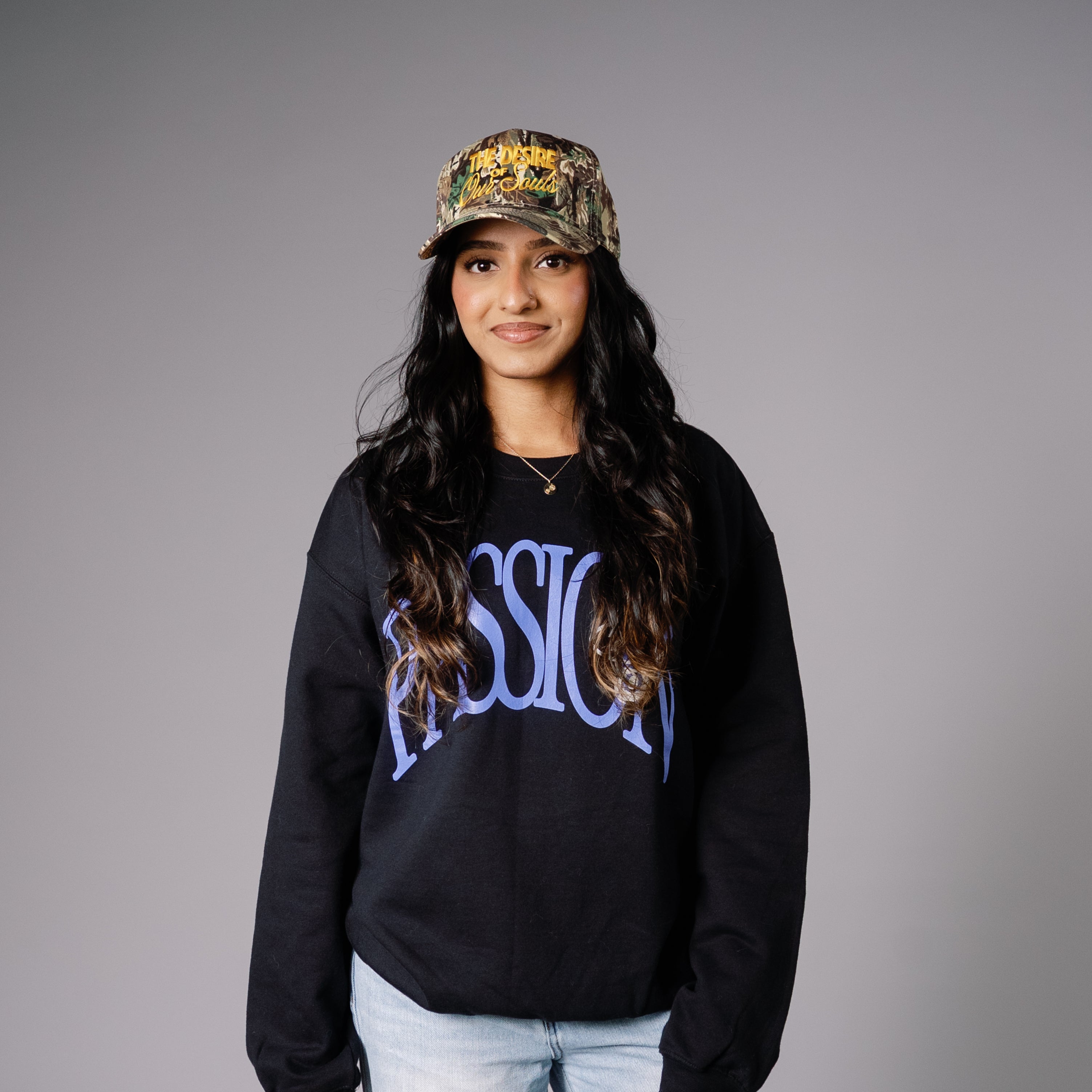 Camo Hat - Passion Resources