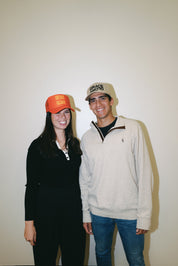 Grace & Glory Khaki Trucker Hat