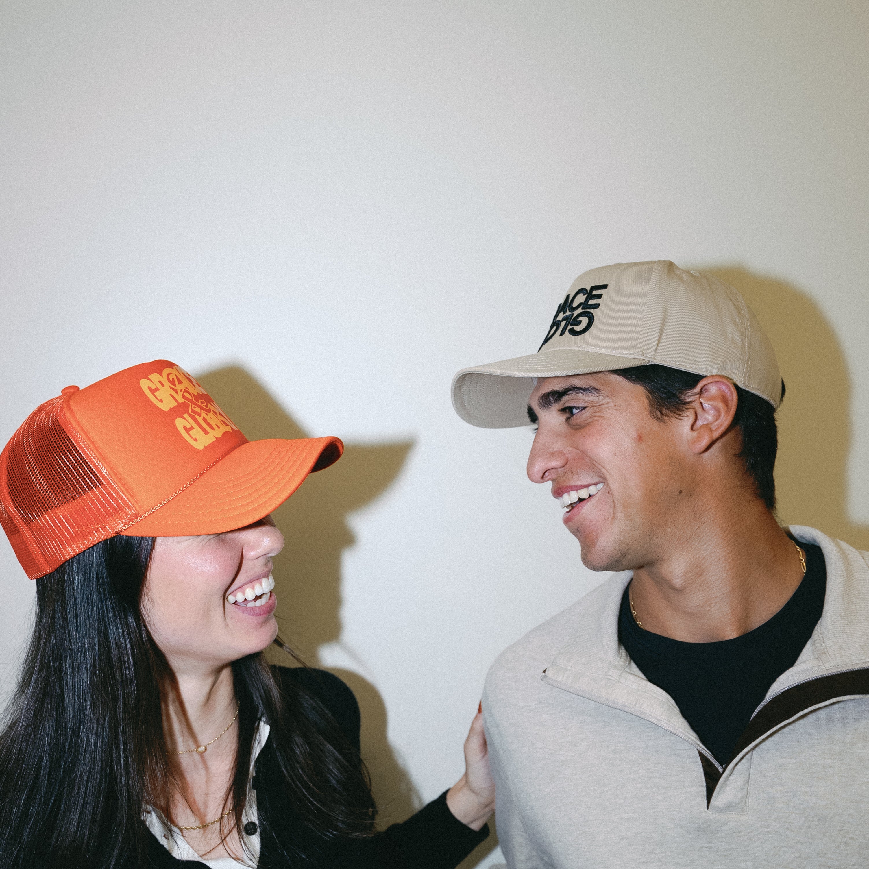 Grace & Glory Khaki Trucker Hat - passion resources