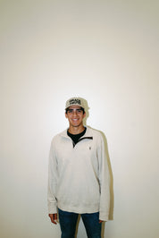 Grace & Glory Khaki Trucker Hat