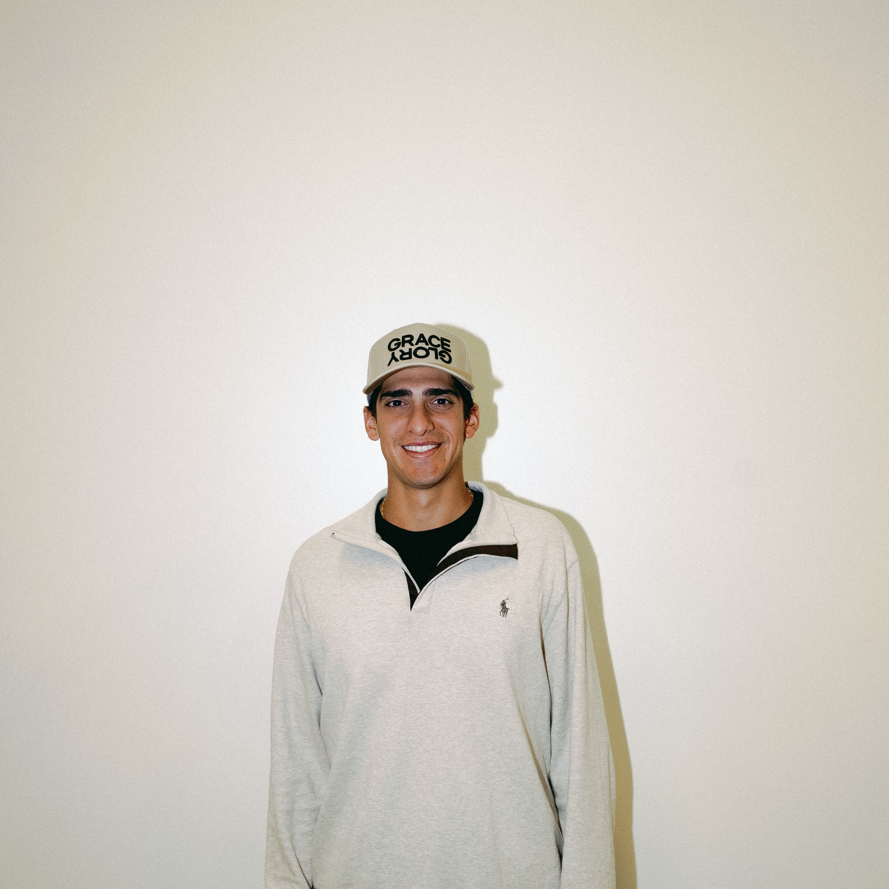 Grace & Glory Khaki Trucker Hat - passion resources