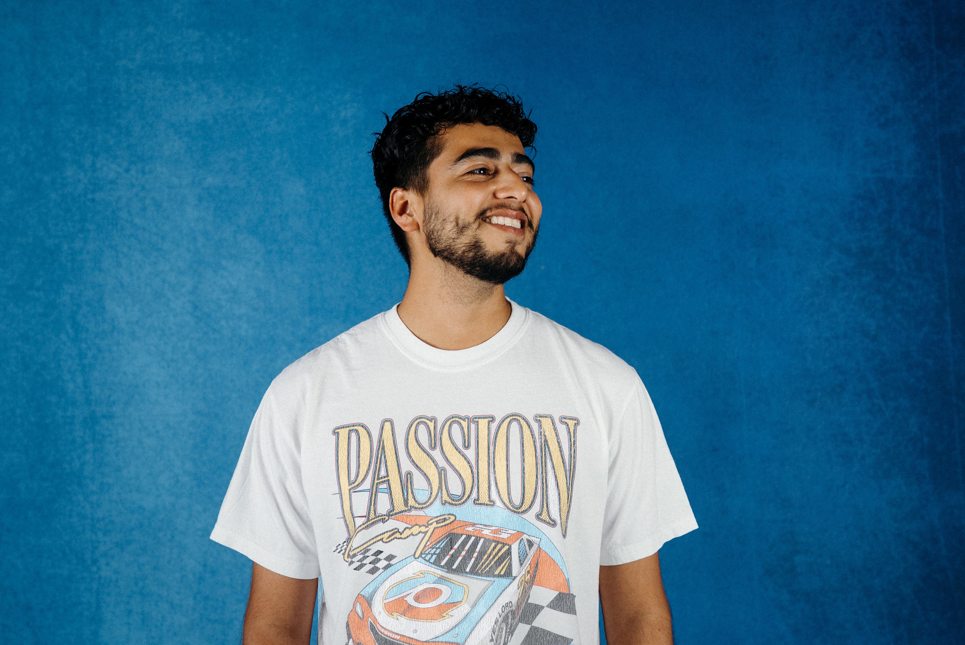 Passion Camp Nascar Tee - passion resources
