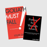 Goliath Must Fall for Middle School Students | Goliath Must Fall For Young Readers + Putting An X Through Anxiety
