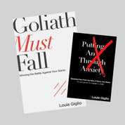 Goliath Must Fall for High School Students | Goliath Must Fall + Putting An X Through Anxiety - passion resources