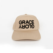 Grace & Glory Khaki Trucker Hat