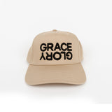 Grace & Glory Khaki Trucker Hat