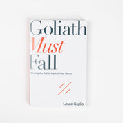 Goliath Must Fall for High School Students | Goliath Must Fall + Putting An X Through Anxiety - passion resources