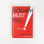 Goliath Must Fall for Middle School Students | Goliath Must Fall For Young Readers + Putting An X Through Anxiety - passion resources