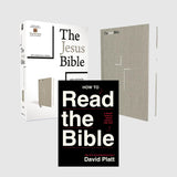 How To Read the Bible + The Jesus Bible Bundle