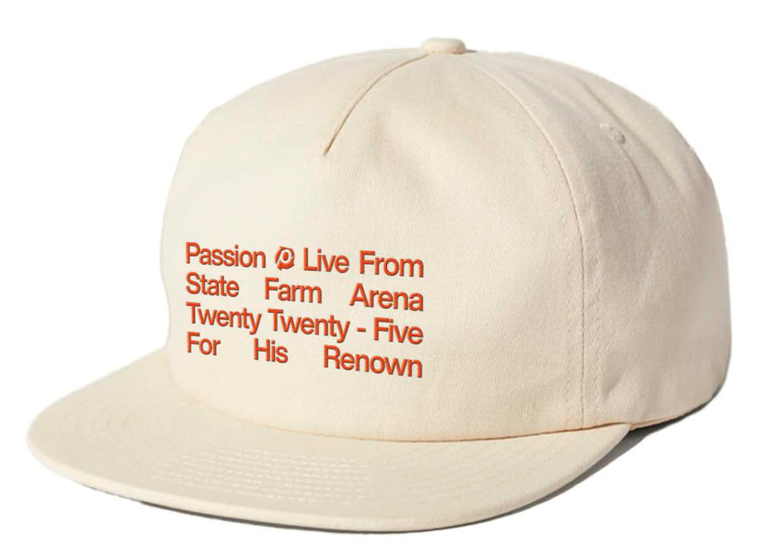Passion Live Hat // Passion 2025 - passion resources