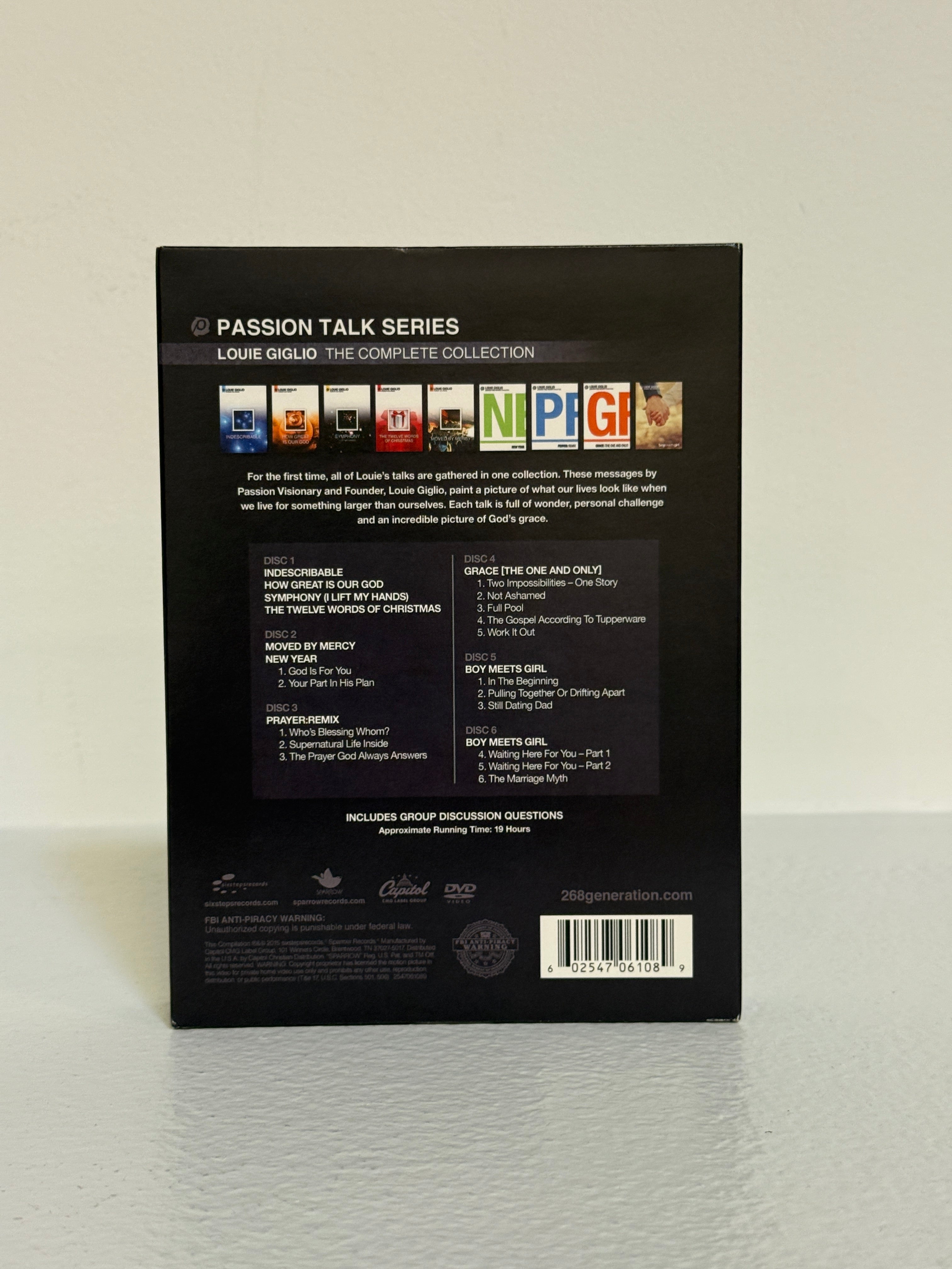 Passion Talk Series // The Complete Collection (DVD) - passion resources