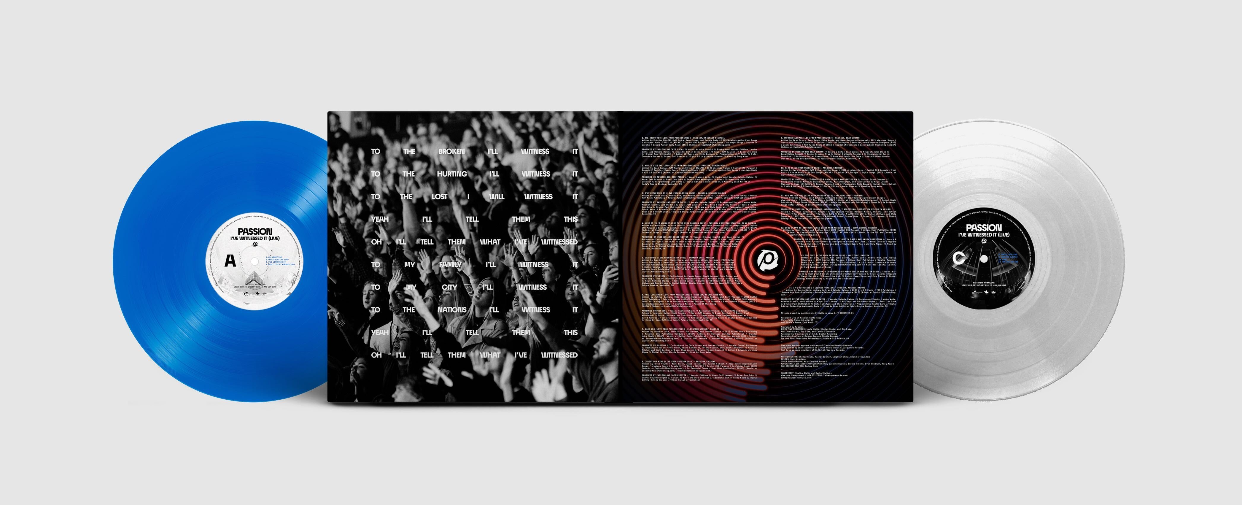 I've Witnessed It [Double Vinyl, Live Album] // Passion Music