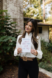 And She Got Up: Shattered by Loss, Restored by Jesus // Courtney Pray Duke // Pre-Order - Passion Resources