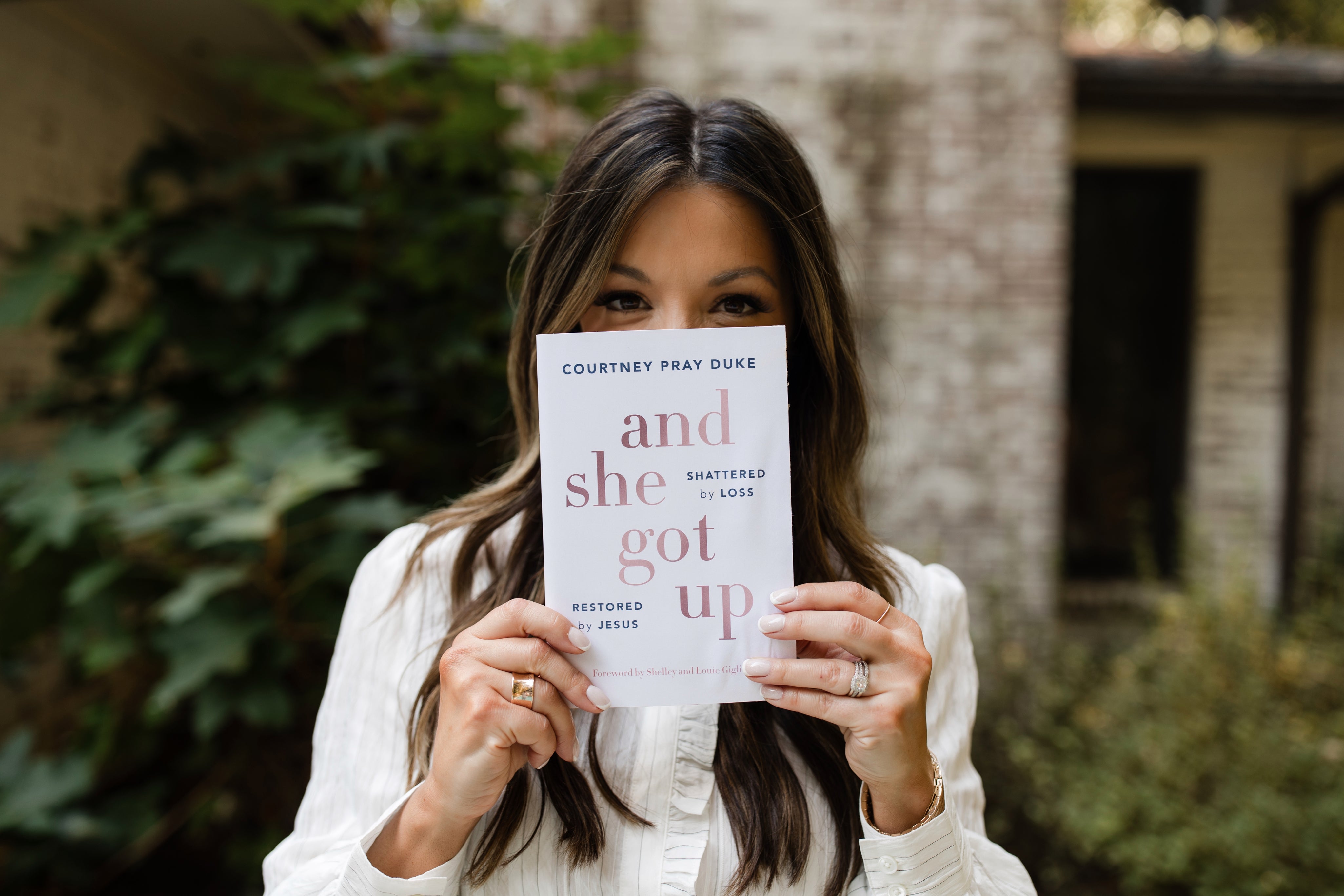 And She Got Up: Shattered by Loss, Restored by Jesus // Courtney Pray Duke //  Pre-Order