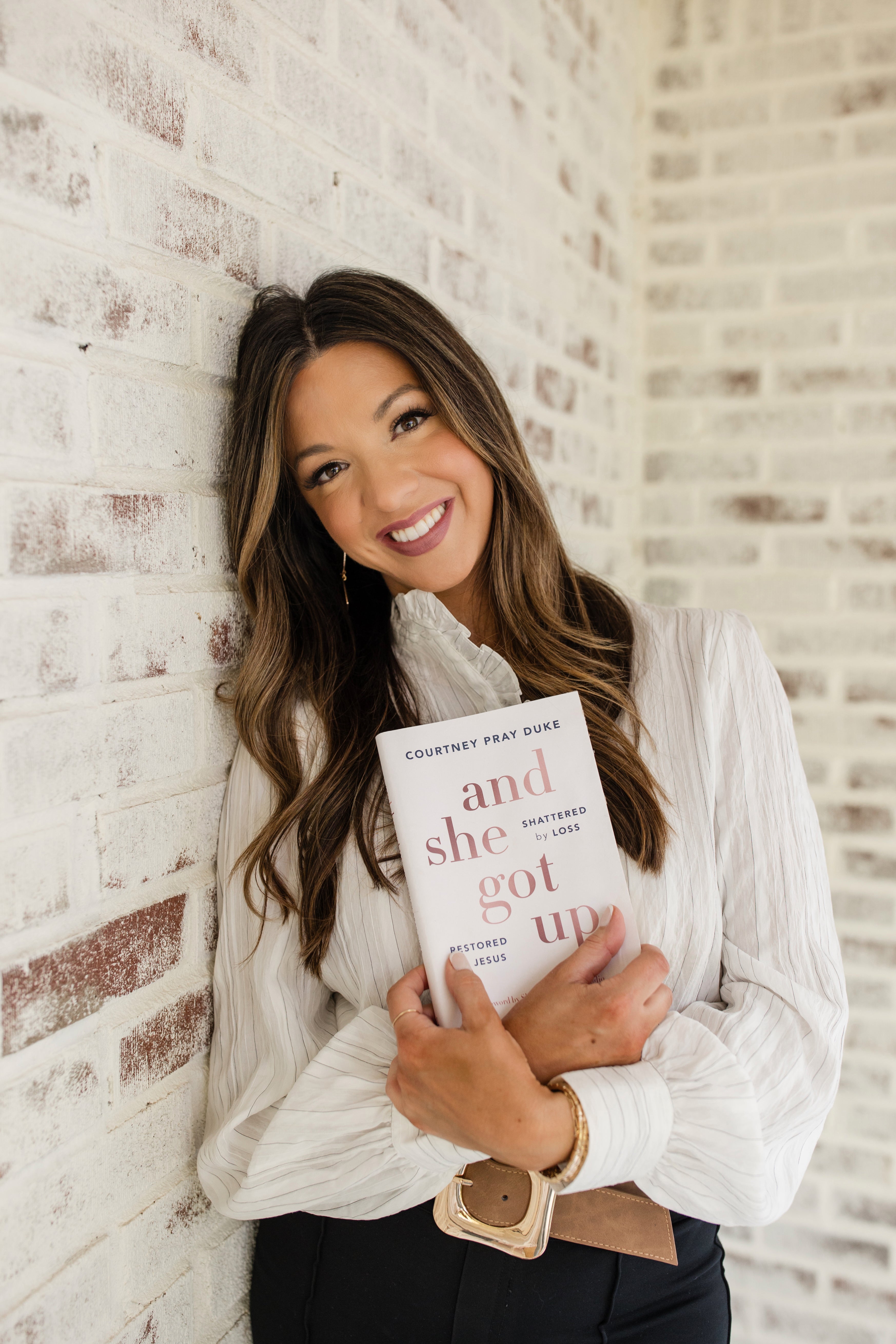 And She Got Up: Shattered by Loss, Restored by Jesus // Courtney Pray Duke //  Pre-Order