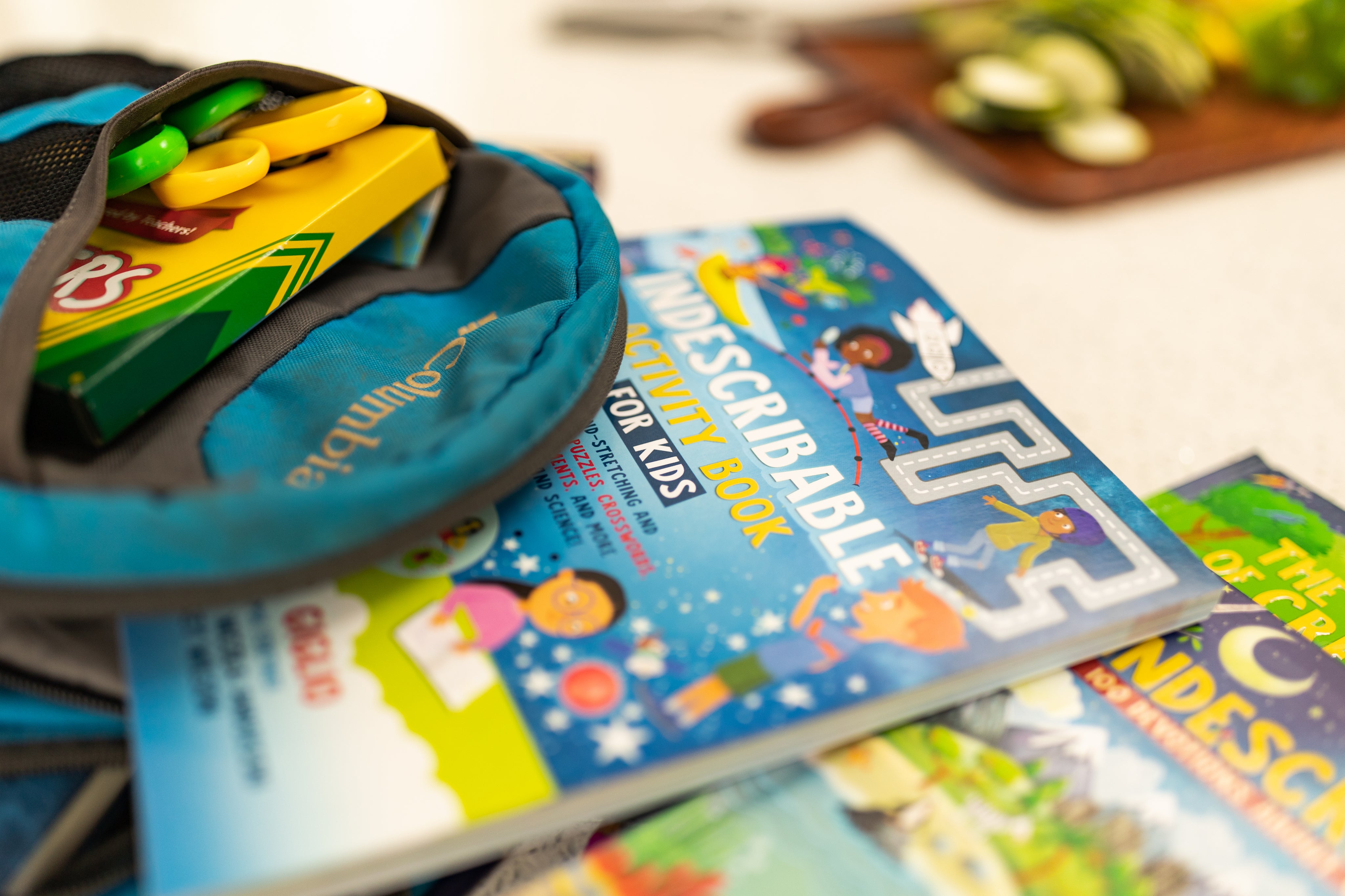 Indescribable Activity Book for Kids: 150+ Mind-Stretching and Faith-Building Puzzles, Crosswords, STEM Experiments, and More About God and Science! - passion resources