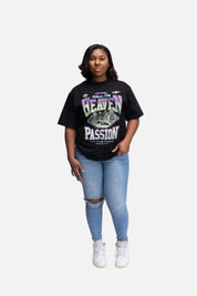 Call on Heaven Black City Tee - passion resources