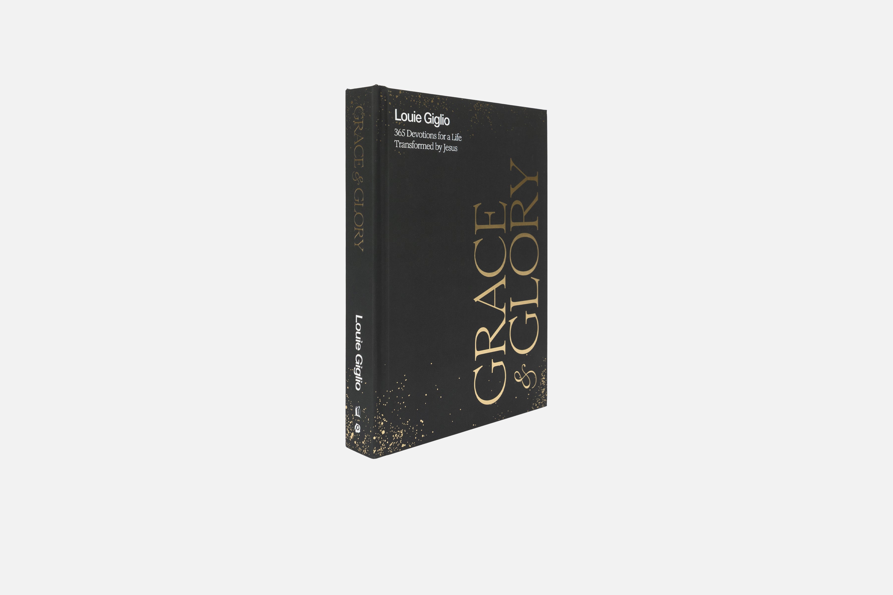 Grace and Glory: 365 Devotions for a Life Transformed by Jesus - Personalized by Louie Giglio (PRE-ORDER) - passion resources