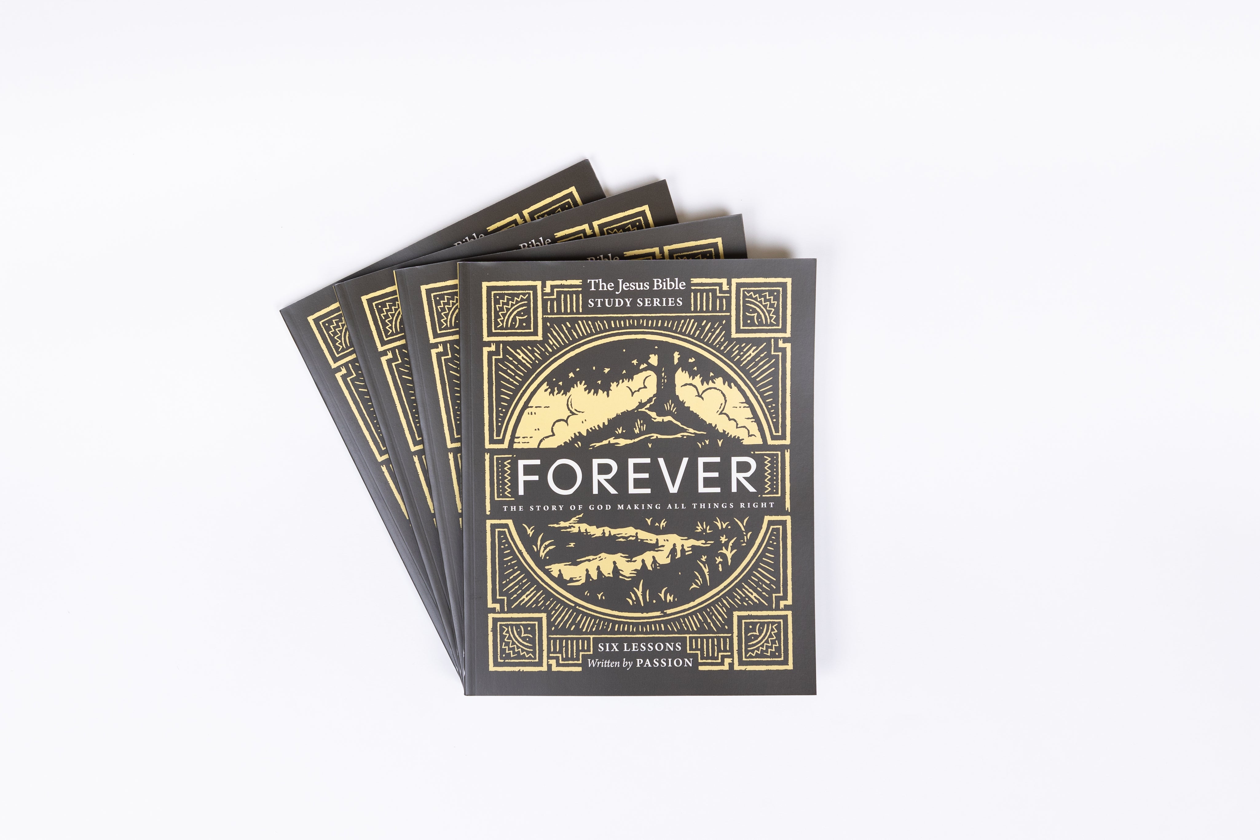 Forever Bible Study Guide: The Story of God Making All Things Right (Jesus Bible Study Series) - passion resources