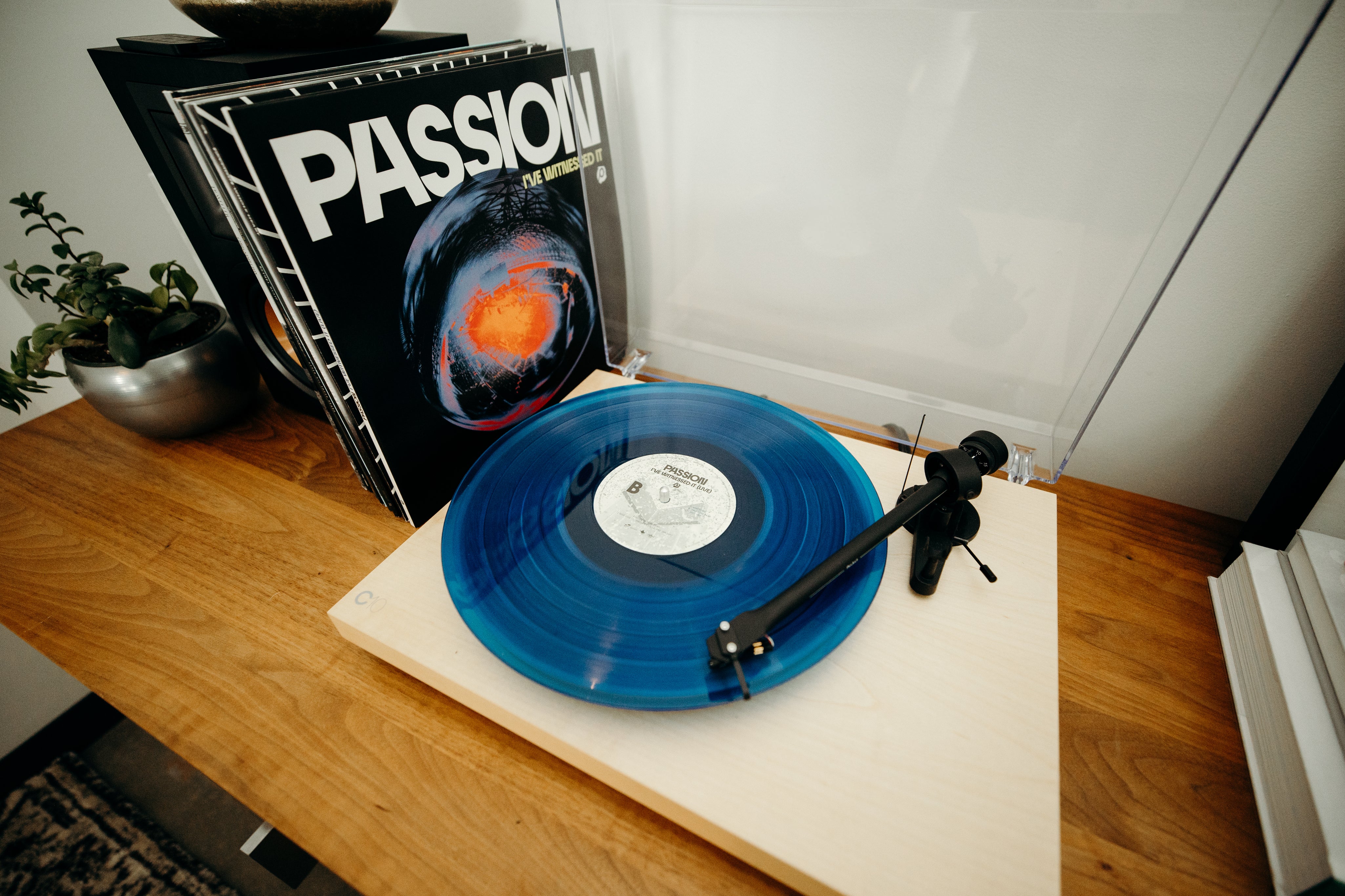 I've Witnessed It [Double Vinyl, Live Album] - passion resources