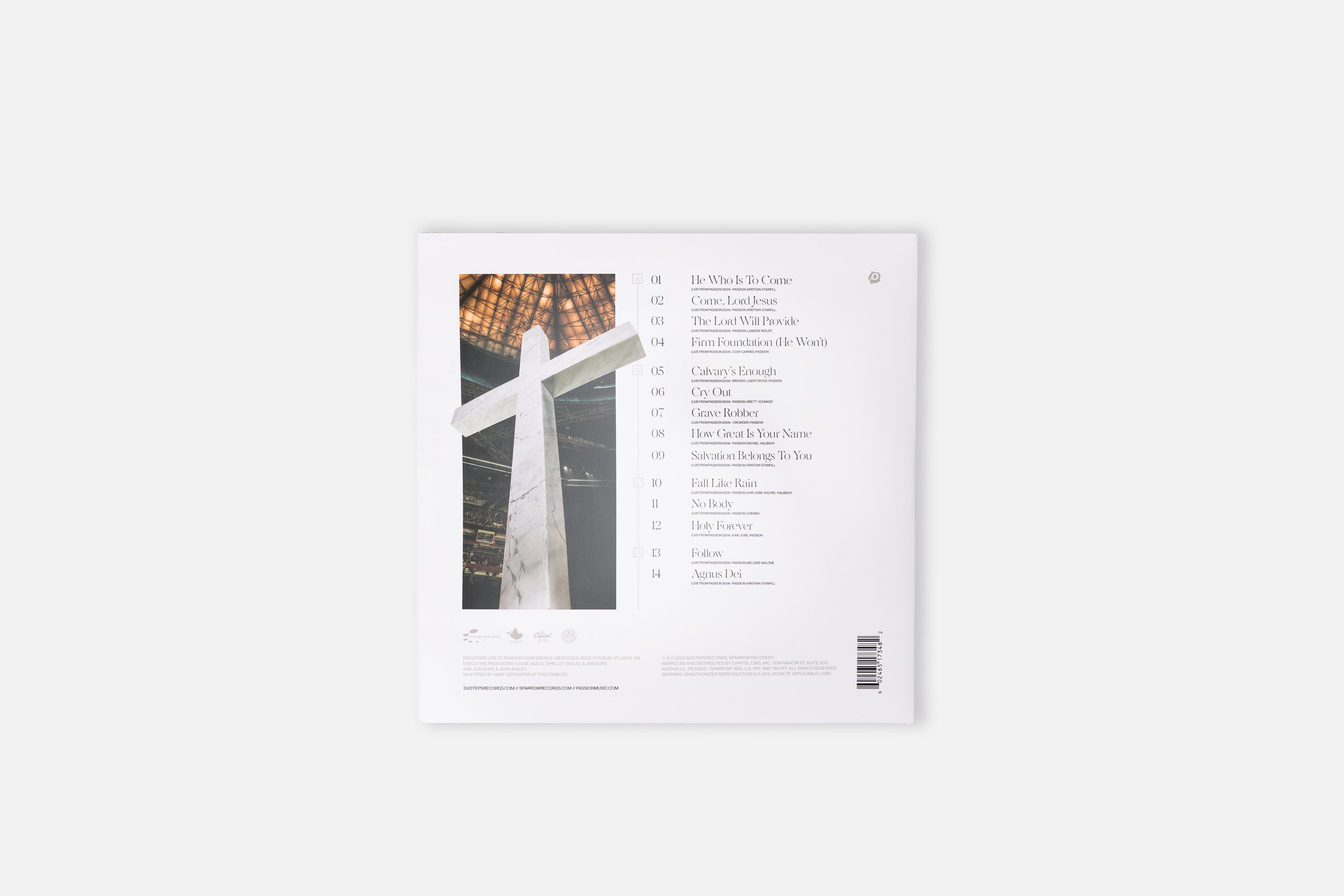 Call on Heaven [Vinyl LP] - passion resources