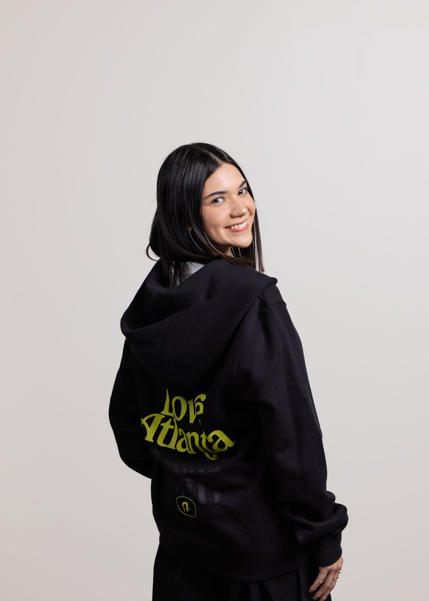 Love Atlanta // Zip-up Hoodie