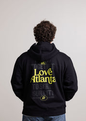 Love Atlanta // Zip-up Hoodie