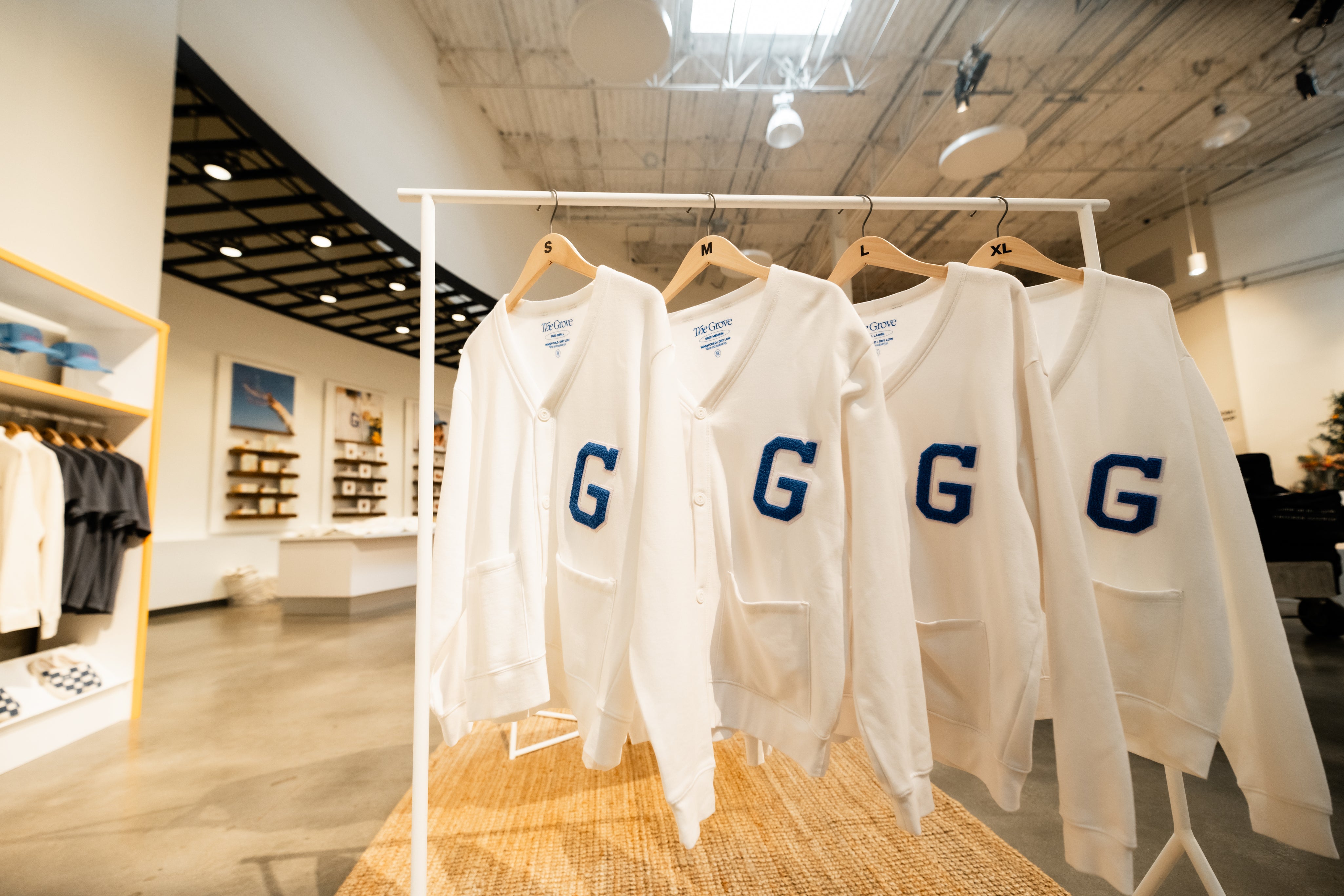 Varsity Sweater - passion resources