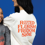 Grove ROOTED [Mock Neck] Tee - passion resources