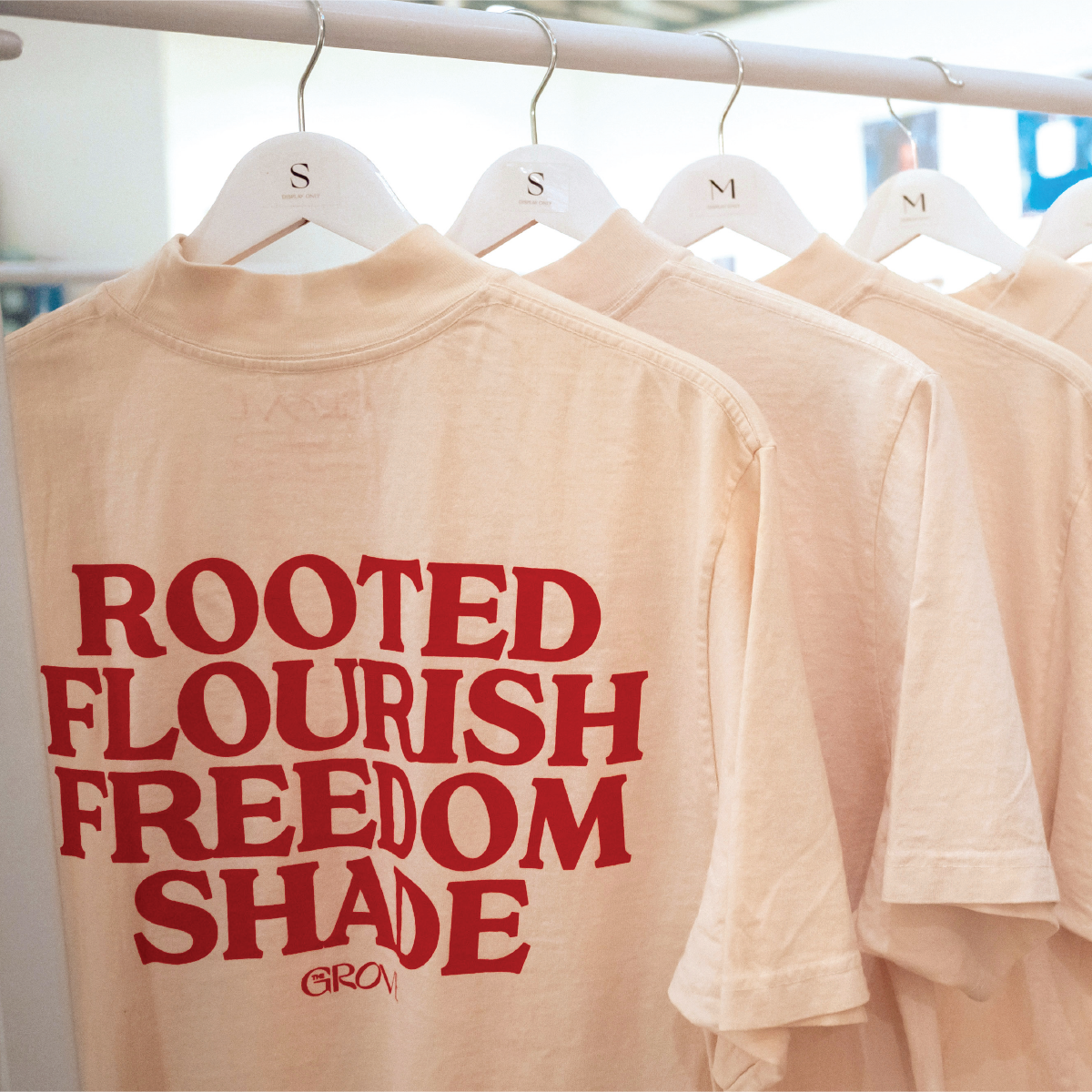 Grove ROOTED [Mock Neck] Tee - passion resources