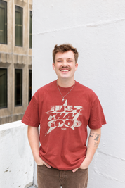 Just That Good Tee // Poppy Red // Oversized Boxy Tee