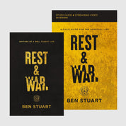 Rest & War Study Bundle // Ben Stuart - passion resources