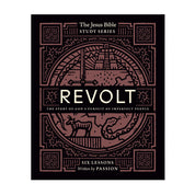 Revolt Bible Study Guide: The Story of God’s Pursuit of Imperfect People (Jesus Bible Study Series) - passion resources