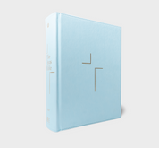 The Jesus Bible - NIV - Blue Leathersoft Hardcover // Pre-Order