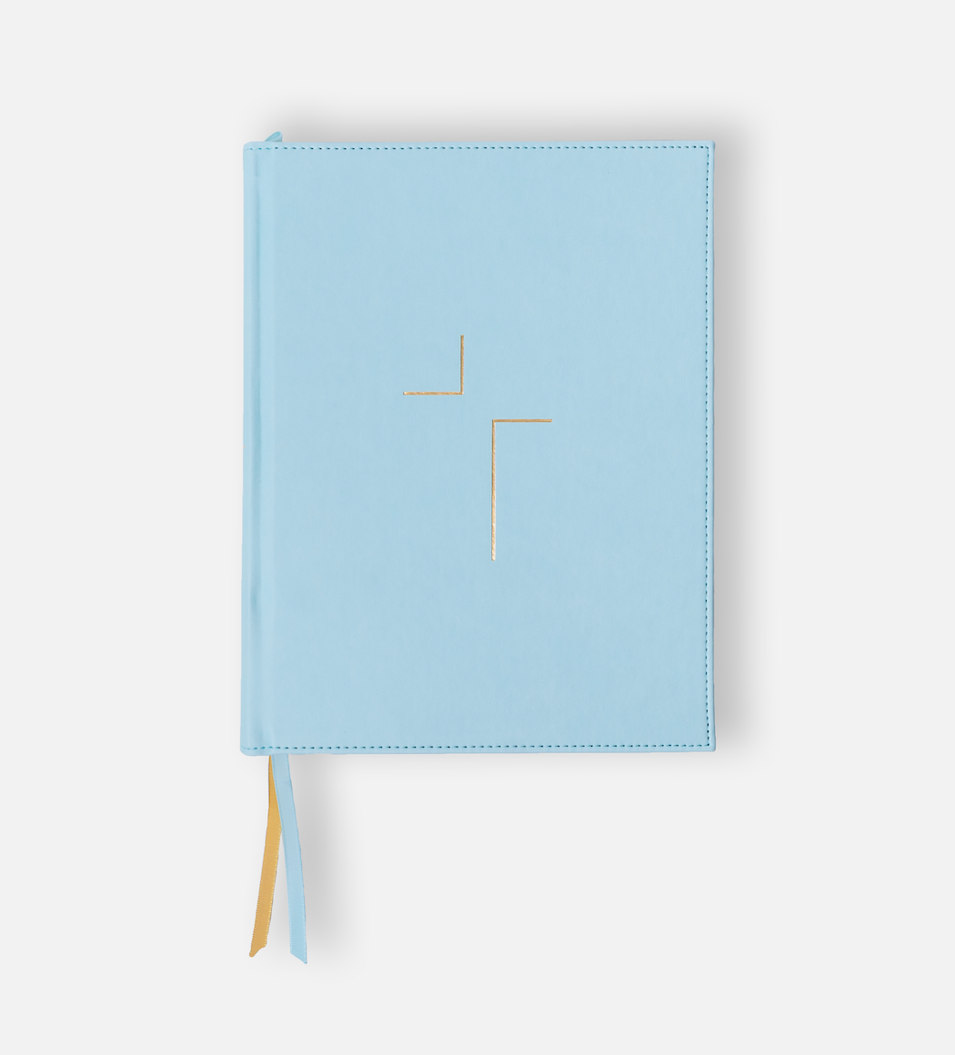 The Jesus Bible - NIV - Blue Leathersoft Hardcover // Pre-Order