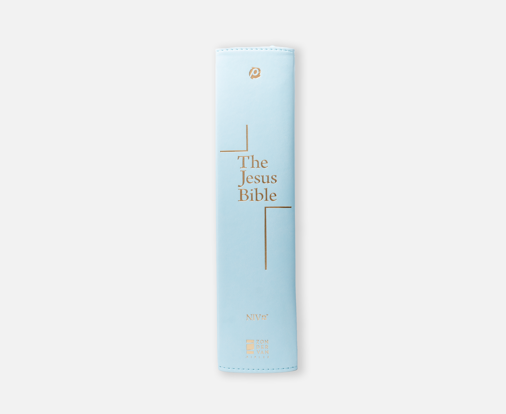 The Jesus Bible - NIV - Blue Leathersoft Hardcover // Pre-Order