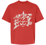 Just That Good Tee // Poppy Red // Oversized Boxy Tee