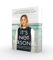 It's Not Personal // Sadie Robertson Huff // Pre-Order - Passion Resources