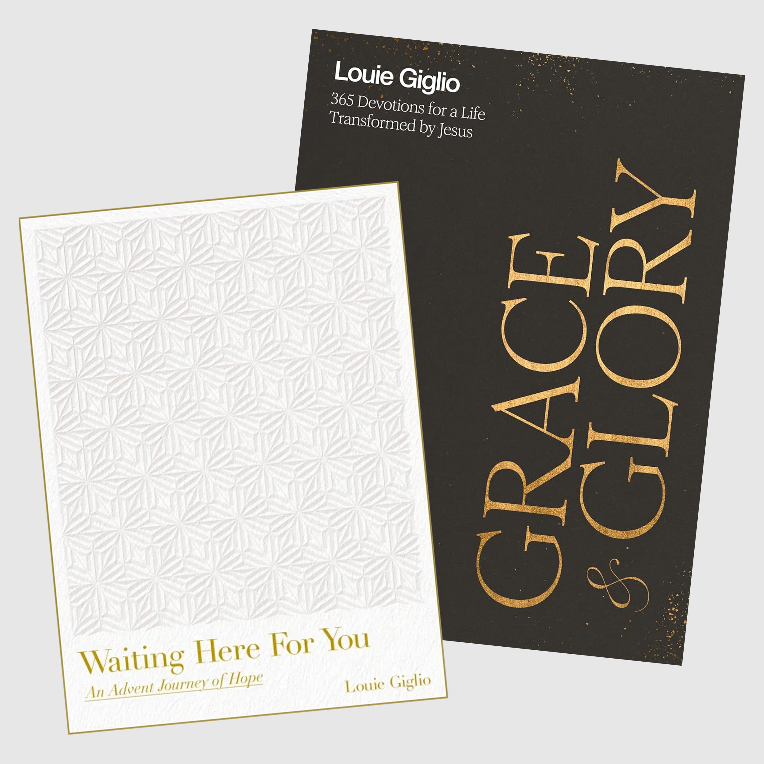  Waiting Here for You + Grace & Glory - passion resources