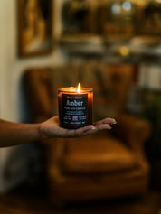 Candle | Amber Scent