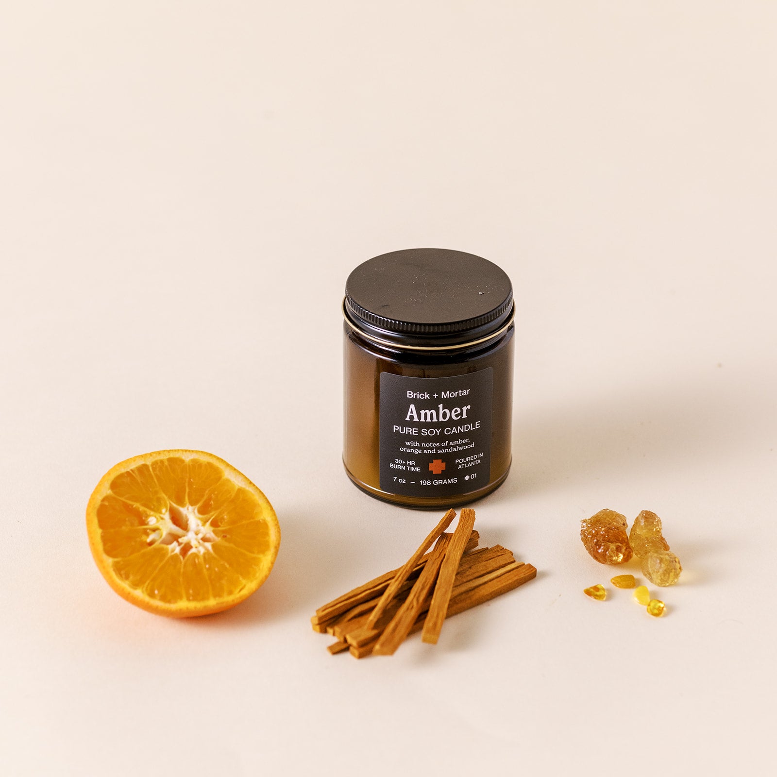 Candle | Amber Scent