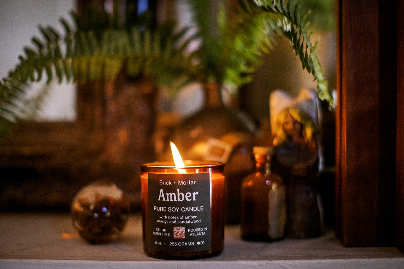 Candle | Amber Scent