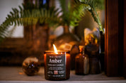 Candle | Amber Scent