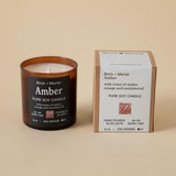 Candle | Amber Scent