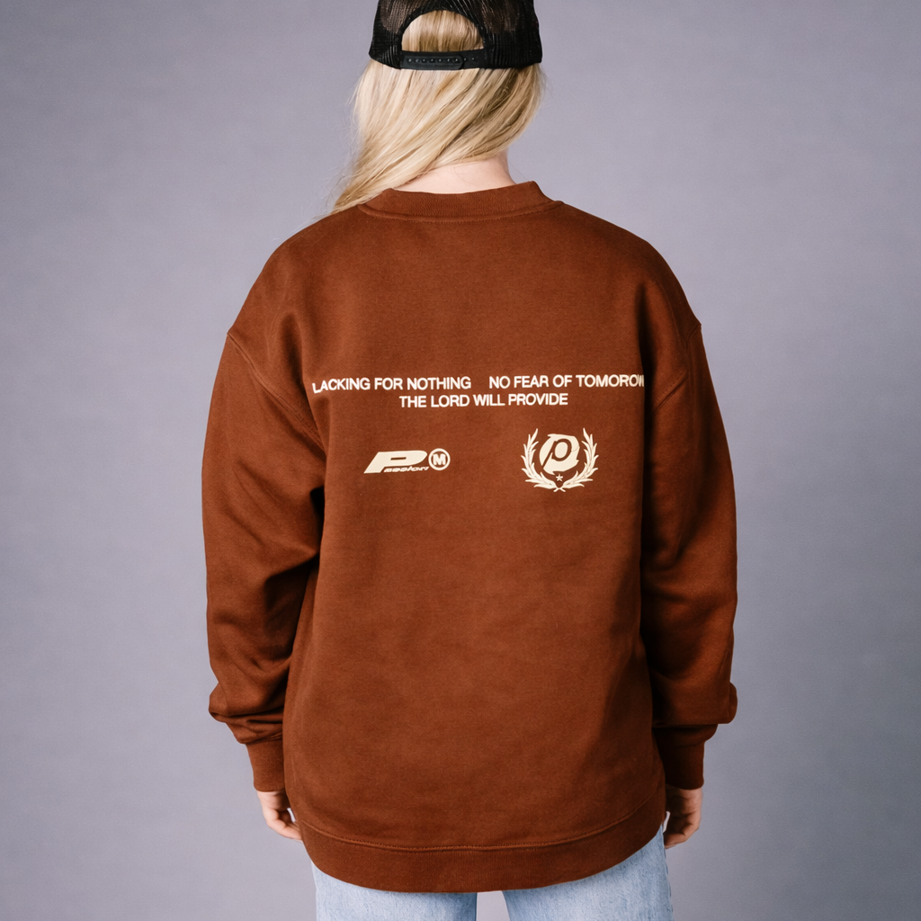 The Lord Will Provide Crew- Brown - Passion Resources