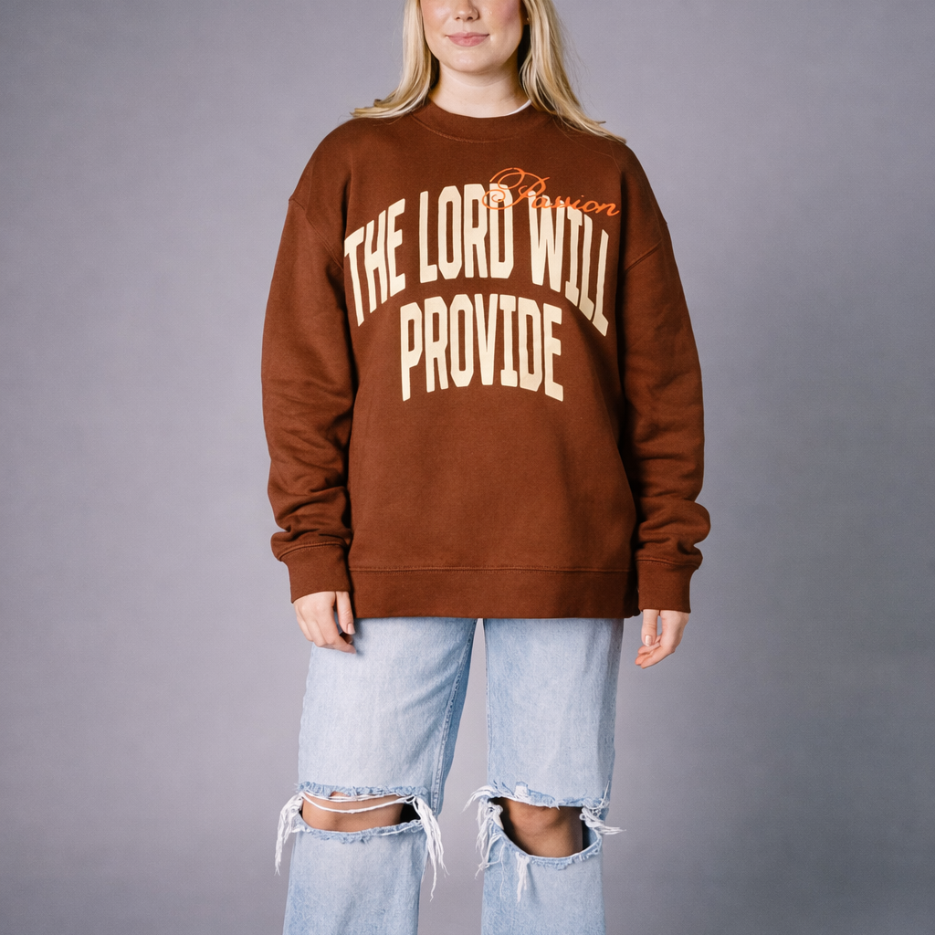 The Lord Will Provide Crew- Brown - Passion Resources