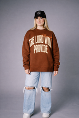 The Lord Will Provide Crew- Brown