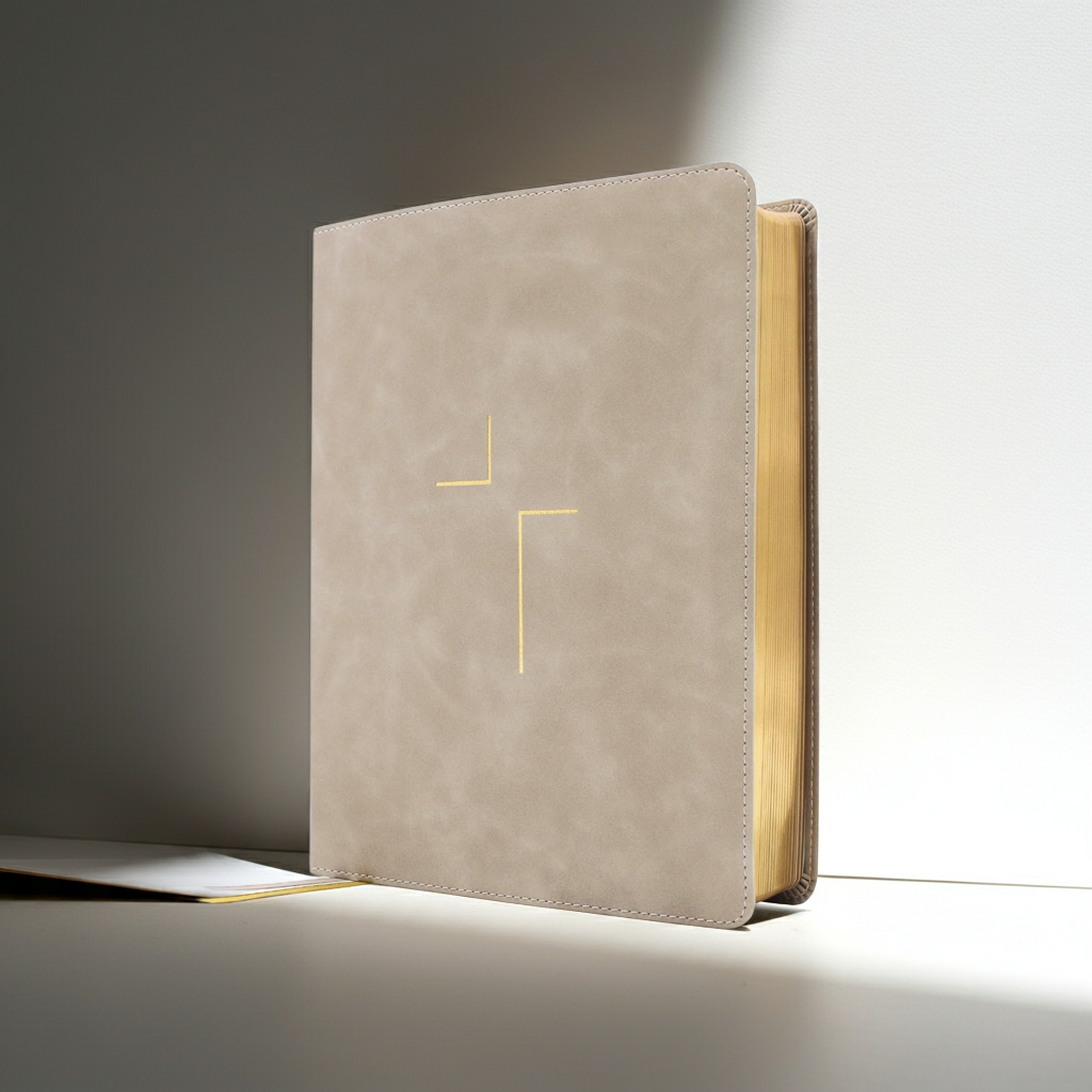 The Jesus Bible - NIV - Stone Leathersoft // Pre-Order - passion resources