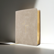 The Jesus Bible - NIV - Stone Leathersoft // Pre-Order - passion resources